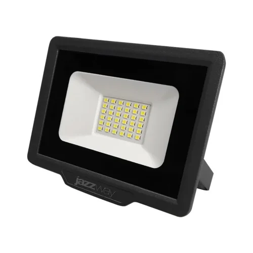 Прожектор светодиодный PFL-C3 30Вт 6500К IP65 ДО закален. прозр. стекло JazzWay 5023567A - фото
