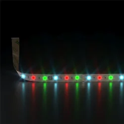 Светодиодная лента 12 В 14,4 Вт/м 60 Led/м 5050 IP20, RGB, 5 м Лента светодиодная 12V 14,4W 60Led 5050 IP20 RGB, 5м (034874)