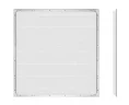 Светодиодная панель с равномерной засветкой 34Вт 3000K 4100Лм IP20 | 595x595x34мм UGR19 микропризма | - Vossloh-Schwabe. Фото 3
