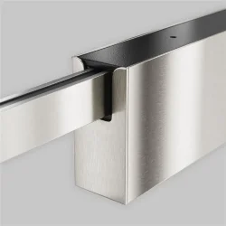 Трековый светильник Basis Flarity 3000K 12Вт 120° (Платина)