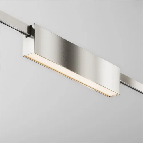 Трековый светильник Basis Flarity 3000K 12Вт 120° (Платина) - фото 8