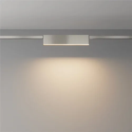 Трековый светильник Базис / Basis Flarity 3000K 12Вт 120° (Платина) TR151-1-12W3K-PT - фото 4