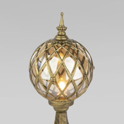 Ландшафтный светильник Sirius S черное золото IP44 Sirius S черное золото (025303)