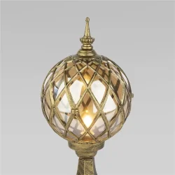 Ландшафтный светильник Sirius S черное золото IP44 Sirius S черное золото (025303)