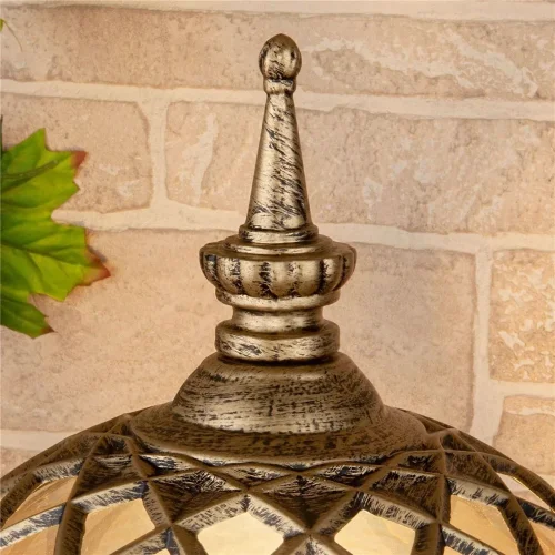 Ландшафтный светильник Sirius S черное золото IP44 Sirius S черное золото - фото 5