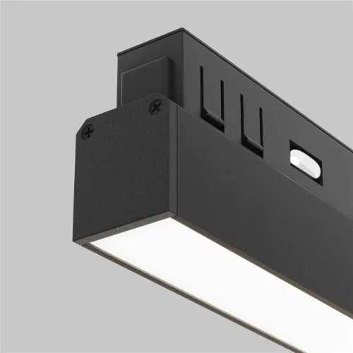 Трековый светильник Базис угловой / Basis Angle Exility 4000K 24Вт 120° (Черный) TR102-24W4K-B - фото 2