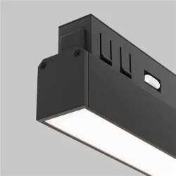 Трековый светильник Базис угловой / Basis Angle Exility 4000K 24Вт 120° (Черный) TR102-24W4K-B