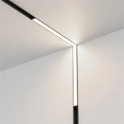 Трековый светильник Базис угловой / Basis Angle Exility 4000K 24Вт 120° (Черный) TR102-24W4K-B