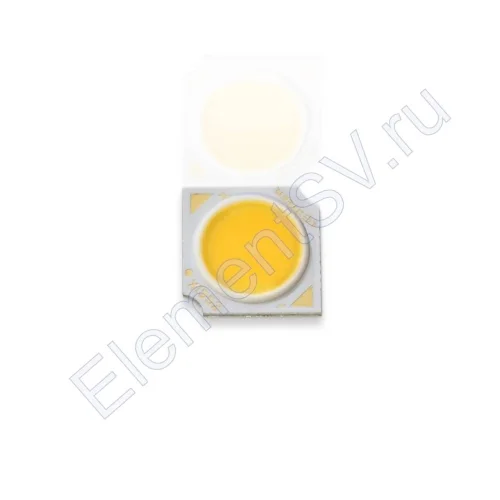 Светодиодная COB матрица X1313 W27 (21-24V, 7W, 300mA, warm white) - фото.