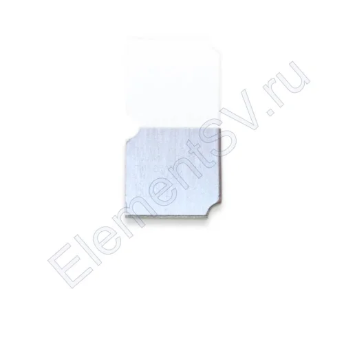 Светодиодная COB матрица X1313 W27 (21-24V, 7W, 300mA, warm white) - фото 2.