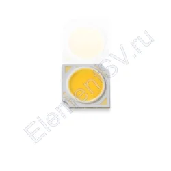 Светодиодная COB матрица X1313 W27 (21-24V, 7W, 300mA, warm white)