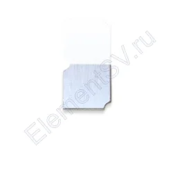 Светодиодная COB матрица X1313 W27 (21-24V, 7W, 300mA, warm white)