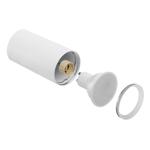 Светильник WOLTA WSL-GU10/01W под лампу GU10 Белый BASIC - фото 6.