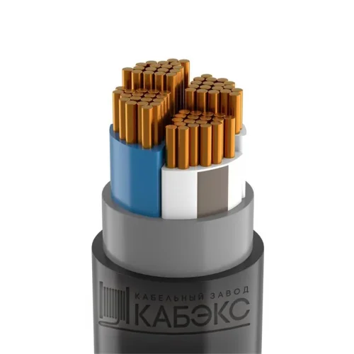Кабель ВВГнг(А)-FRLSLTx 4х1.5 ОК (N) 0.66кВ (м) Кабэкс ТХМ00069183 - фото