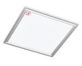 Светодиодная панель 295x295x10мм 24 Ватт с серой рамкой 3000К с Бап-1 - фото