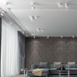 Светильник трековый однофазный трехжильный светодиодный «Novotech» 358778, серия: GRODA