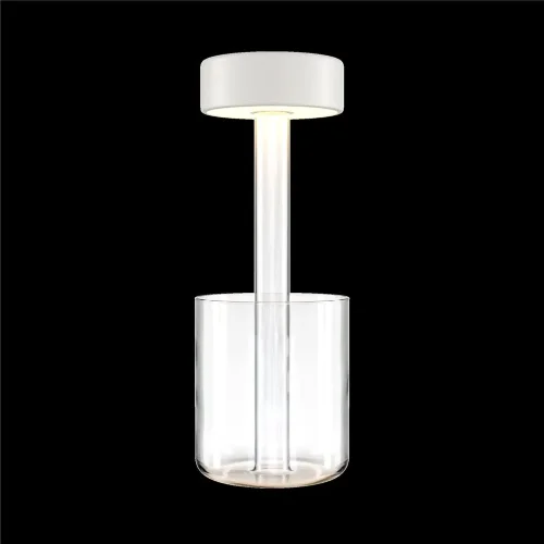 Аккумуляторный светильник AI Collaboration 2200-4000К 3Вт (Прозрачный) - фото 3