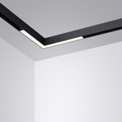 Трековый светодиодный светильник L-образный диммир. со сменой цв.температуры, пульт/Tuya Smart Life «Novotech» 359945, серия: VECTOR (крепление к треку) - Приложение Tuya Smart