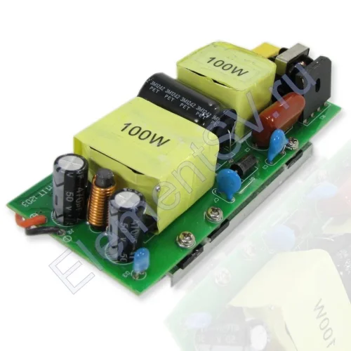 Светодиодный драйвер бескорпусный PS100 (100W, 30-36V,3200 mA) - фото.