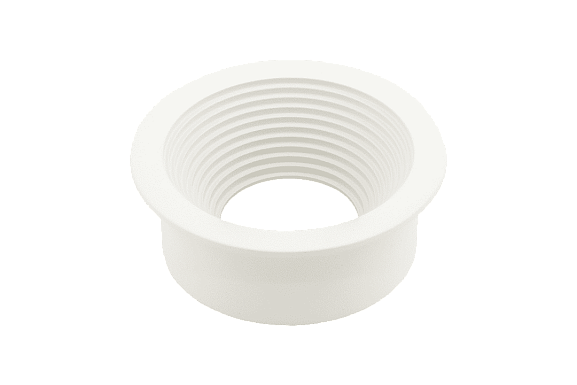 Рамка для серии MINI COMBO, круглая,белая, MINI-COMBO-D-WH - фото