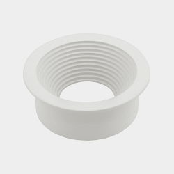 'Рамка для серии MINI COMBO, круглая,белая, MINI-COMBO-D-WH 005755