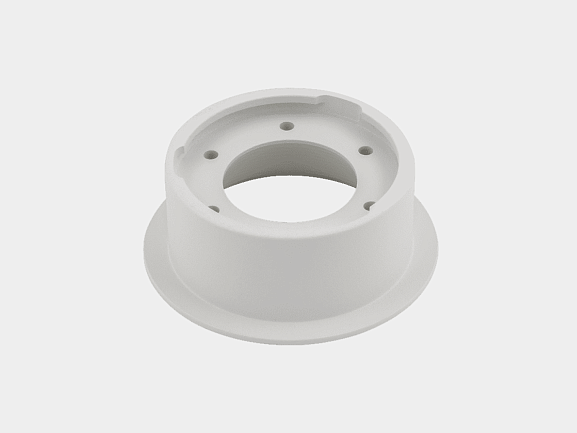 'Рамка для серии MINI COMBO, круглая,белая, MINI-COMBO-D-WH. Фото 2