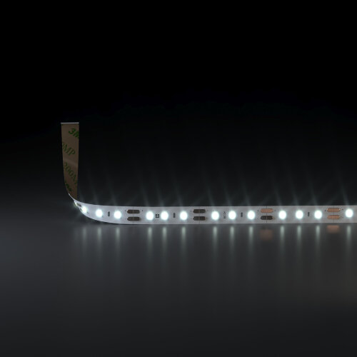 Светодиодная лента 24&nbsp;В 8&nbsp;Вт/м 120Led/м 2116 IP20, дневной белый 4200K, 5 м - Фото 2