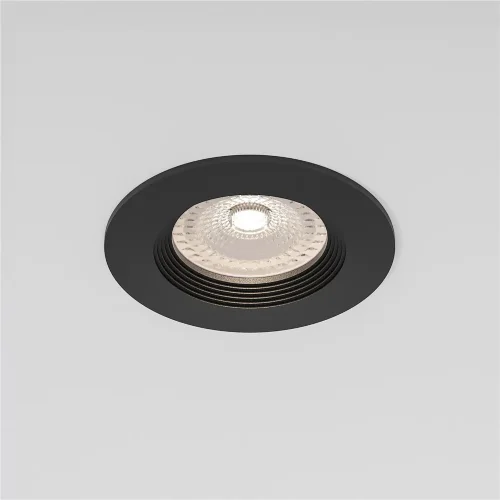 Светильник встраиваемый City GU10 черный 25054/01 - фото
