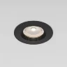 Светильник встраиваемый City GU10 черный 25054/01 - фото