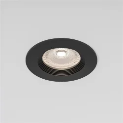 Светильник встраиваемый City GU10 черный 25054/01 (067705)