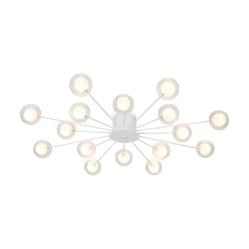 Люстра FR5242CL-16W Знаменитость G4x16 (Белый) FR5242CL-16W - фото