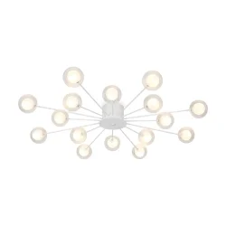 Люстра FR5242CL-16W Знаменитость G4x16 (Белый) FR5242CL-16W