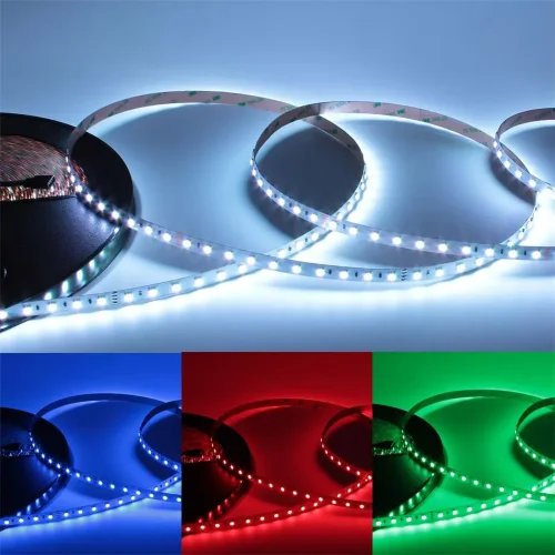 Светодиодная лента LUX class 5050, 60led/m, RGB, 48V, 30m, IP20, A484 - фото I