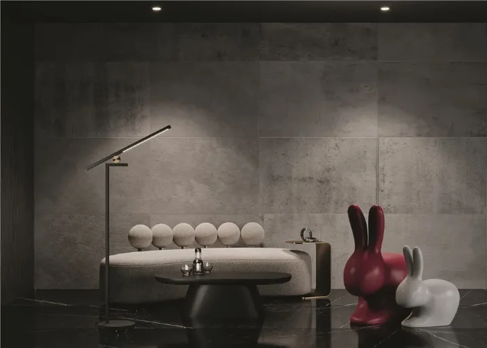 Напольный светильник (торшер) Empathy 3000К 26Вт (Черный) - фото 3