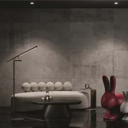 Напольный светильник (торшер) Empathy 3000К 26Вт (Черный)