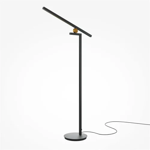 Напольный светильник (торшер) Empathy 3000К 26Вт (Черный) - фото 7