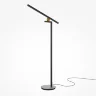 Напольный светильник (торшер) Empathy 3000К 26Вт (Черный) - фото 7