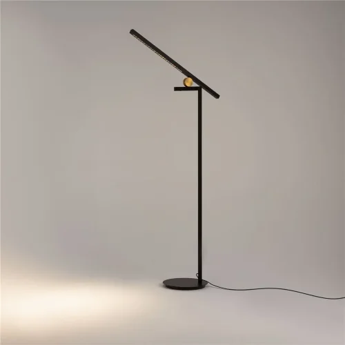 Напольный светильник (торшер) Empathy 3000К 26Вт (Черный) - фото 8