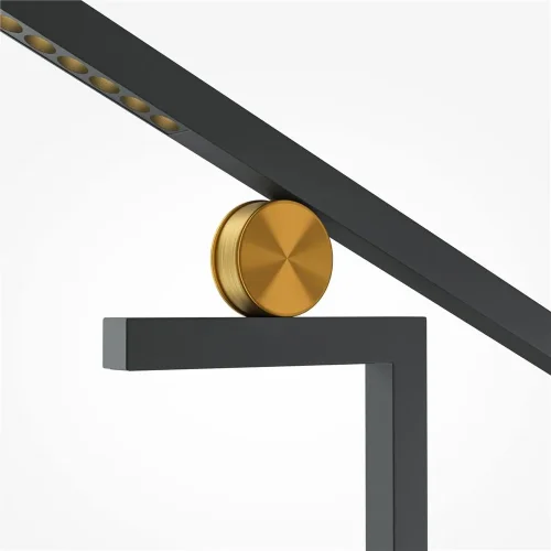 Напольный светильник (торшер) Empathy 3000К 26Вт (Черный) - фото 12