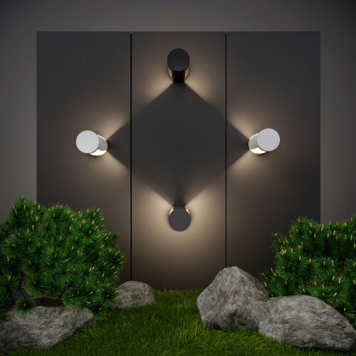 Уличный настенный светодиодный светильник Nimbus IP54 - Фото 4