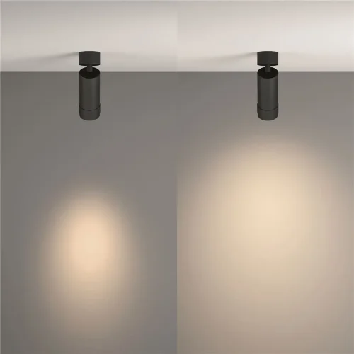 Потолочный светильник Focus Zoom 4000K 1x12W 15°-50° (Черный) - фото 5