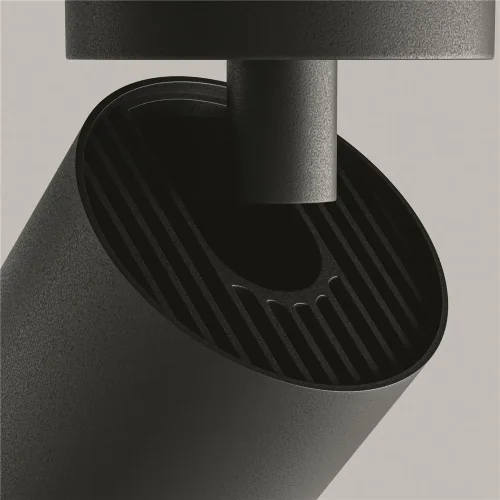 Потолочный светильник Focus Zoom 4000K 1x12W 15°-50° (Черный) - фото 6
