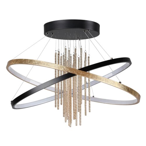 Потолочный светильник «ODEON LIGHT» 3901/70CL, серия: MONICA (крепление на планке). Фото 1.