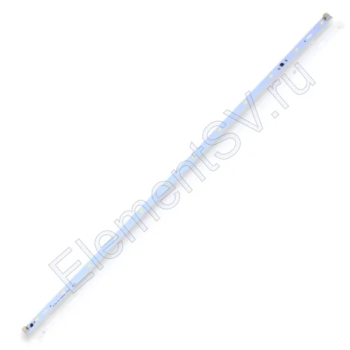 Светодиодная линейка 2835, 12 led, 220V, 5W, 595mm, D176, warm white - фото 3.