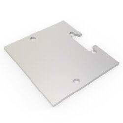 Заглушка металл 2528 сталь 1 мм