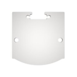 Заглушка металл 2528 сталь 1 мм