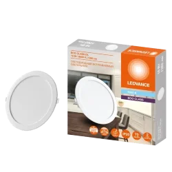 Светильник светодиодный встраиваемый 18W/6500K | D-170 H-28 | DL ECO IP20 D150 | - LEDVANCE