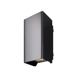 Настенный светильник Ракушка / Shell 3000K 3Вт IP 65 (Черный) O505WL-L3B3K