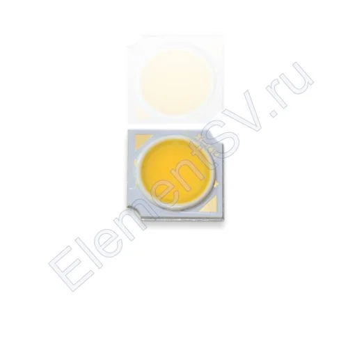 Светодиодная COB матрица XY1414 W36 (9-10V, 3W, 300mA, warm white) - фото.