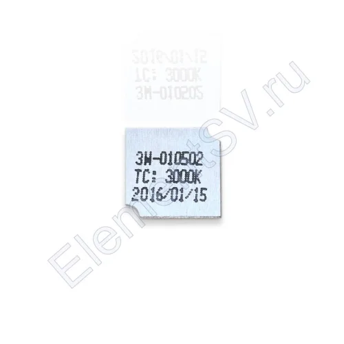 Светодиодная COB матрица XY1414 W36 (9-10V, 3W, 300mA, warm white) - фото 2.